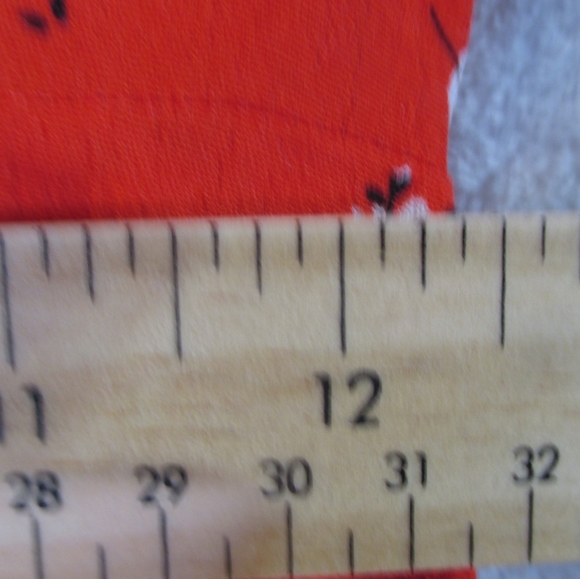 Brand new Mango Red Floral 3/4 sleeve midi dress - Picture 4 of 7